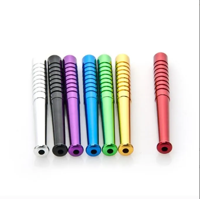 ACOOK Simple version of metal baseball pipe 78mm 55mm explosive Cigarette holder for smoking