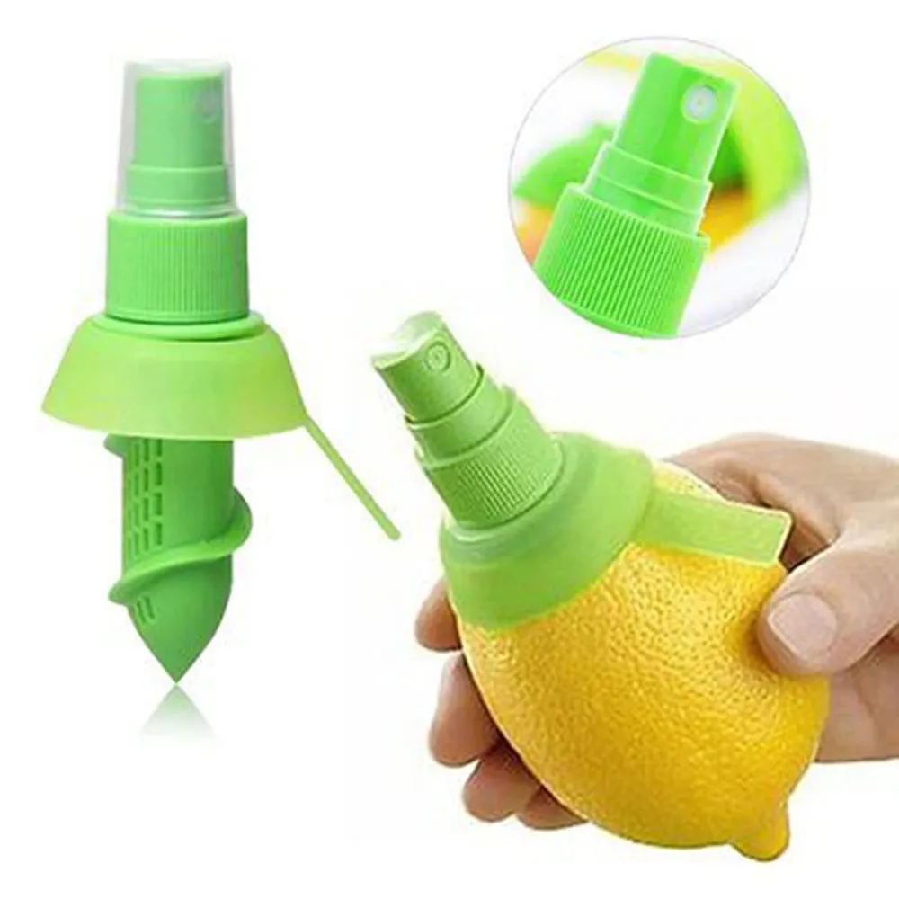 1 stks citroenspuit sinaasappelsap citrus spray manual fruitsap juicer citroen squeezer keukengereedschap