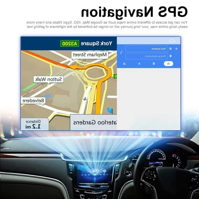 Freeshipping 2 Din Araba Radyosu 4G 64G 2din Android Araba Multimedya Oyuncu GPS 2 DIN Volkswagen için Autoradio Nissan Hyundai Kia Toyota Xcdox