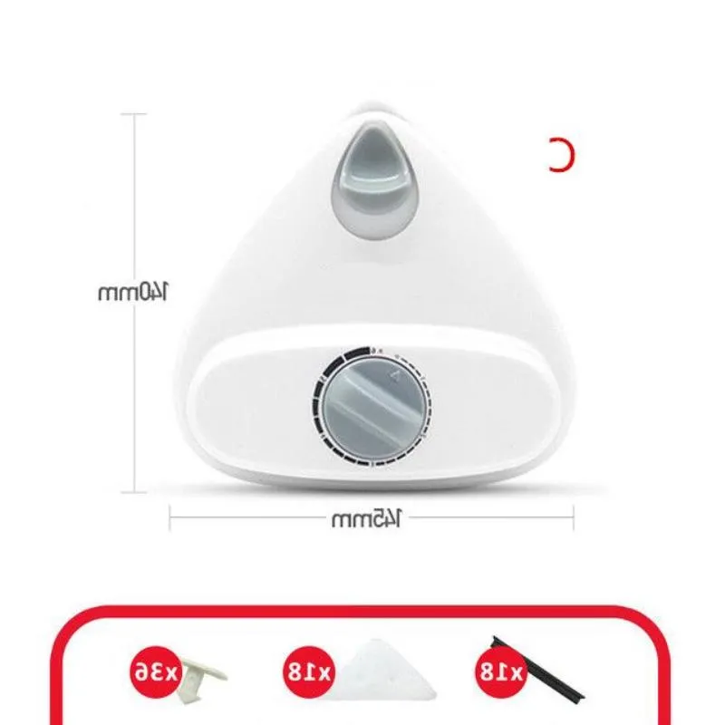 Freeshipping 10 Strong Magnetic 3-32mm dubbelsidig fönsterrengöringsglas torkar magneten endast lämplig för enkel och dubbelglasande wbnow