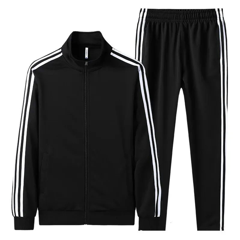 Men s Tracksuits Men Tracksuit 2 Piece Set Gym Wear Classical Sportswear Homme Male Running Hoodie Jackets Clothes Outdoor Suits 4XL 231114