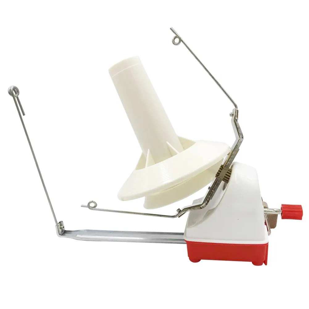 Wool Winder, Low Noise Simple Operation Lightweight Metal Plastic Yarn  Winder For School For Winding For Household 