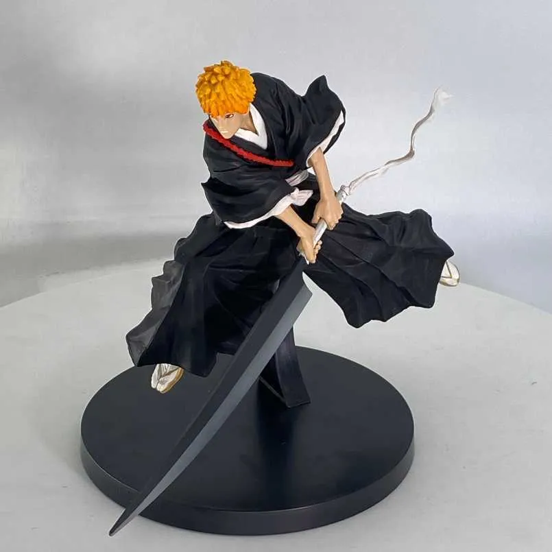 Figurine Ichigo Kurosaki Bleach  Action figures toys, Action figures  collection, Bleach figures