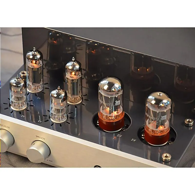 Freeshipping X3T Tube Amplifier 5AR4*2 EL84 Tube Amplifiers dual Rectifier Circuit Class A Single-ended Power Amp MZSX 3T Ocrao