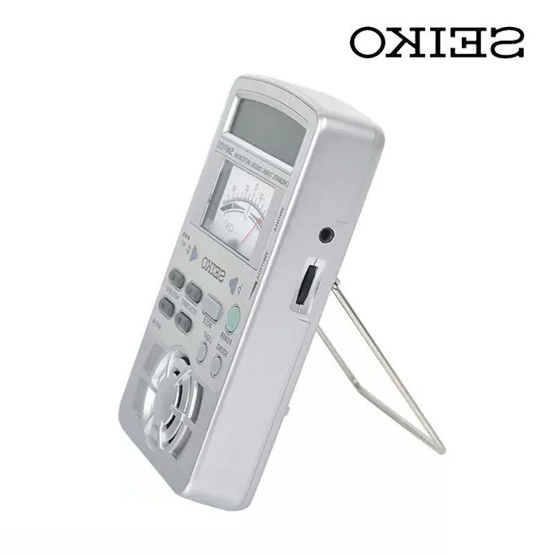 Precision Chromatic Instrument Tuner With Analog Meter & Loud Tone ...