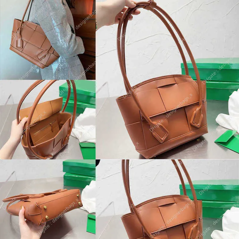 Lüks Crossbody Vintage Dokuma Dokuma Tavşama Çanta Kadın Tasarımcı Kadın Çapraz Vücut Çantası OSTE DERİ Lüks Marka Tote Çanta