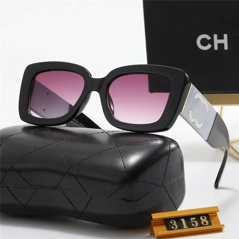 A112 o Hombres Gafas de ojo de gato Especial UV 400 Letras de protección Pierna grande Marco de haz doble Diseño al aire libre Gafas de sol de alta aleación para mujer 3158