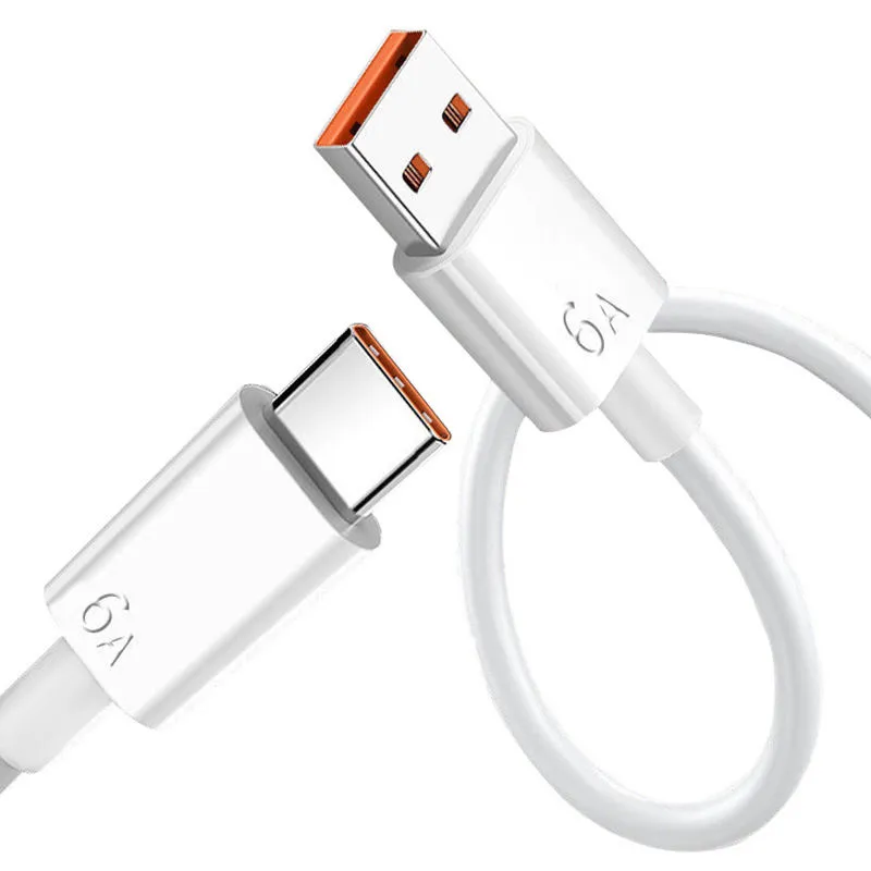 Fast Charging Usb Type B Cable Type C Data Cable With 6A Adapter For Samsung  S23, S22 Ultra Plus, And Huawei 1M/2M Or 3M Lengths Includes OPP Bag From  Skylet, $0.72