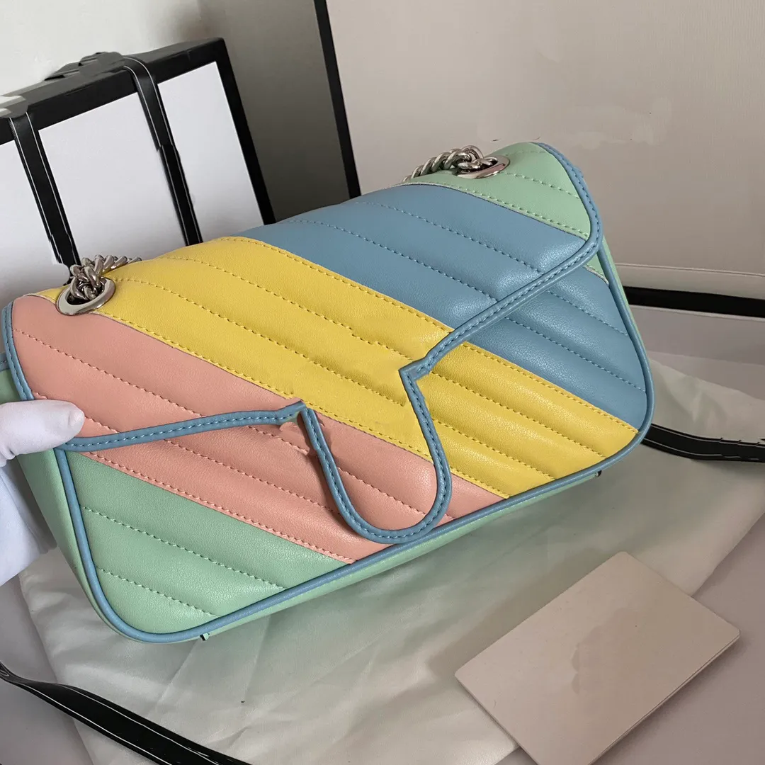 2024 Chic Designer Tote Bag With Elegant Chain Strap High Demand