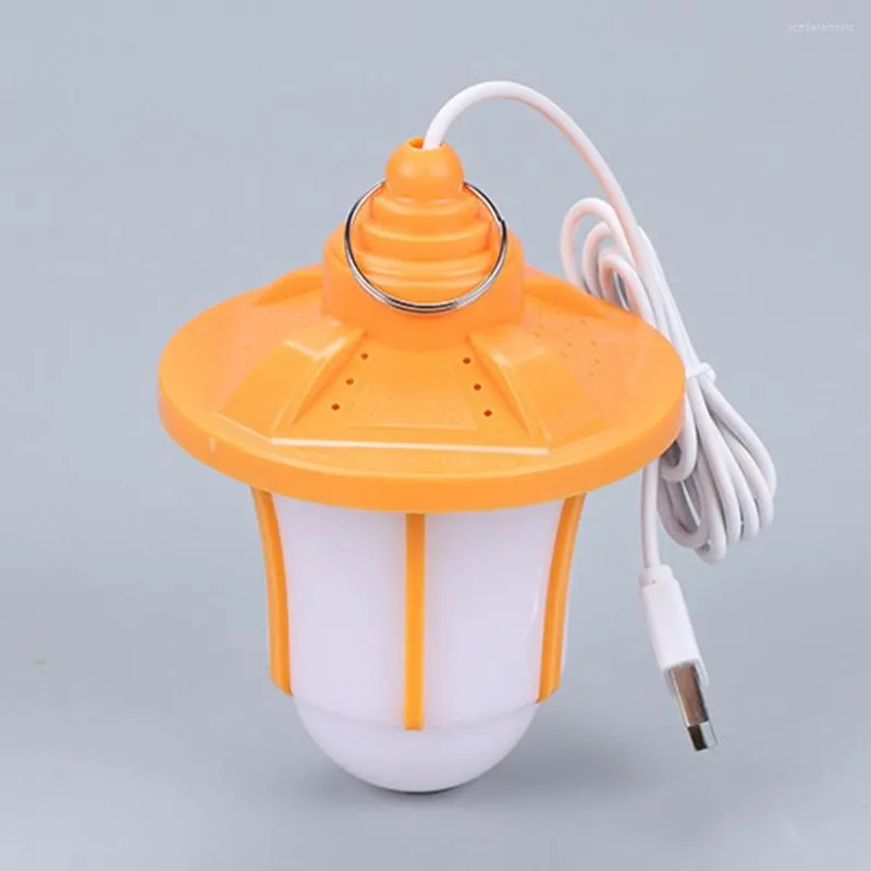 Bulb Emergency Light Portable Waterproof Smart Lamp Reusable USB Powered For Courtyard Farm Accessories