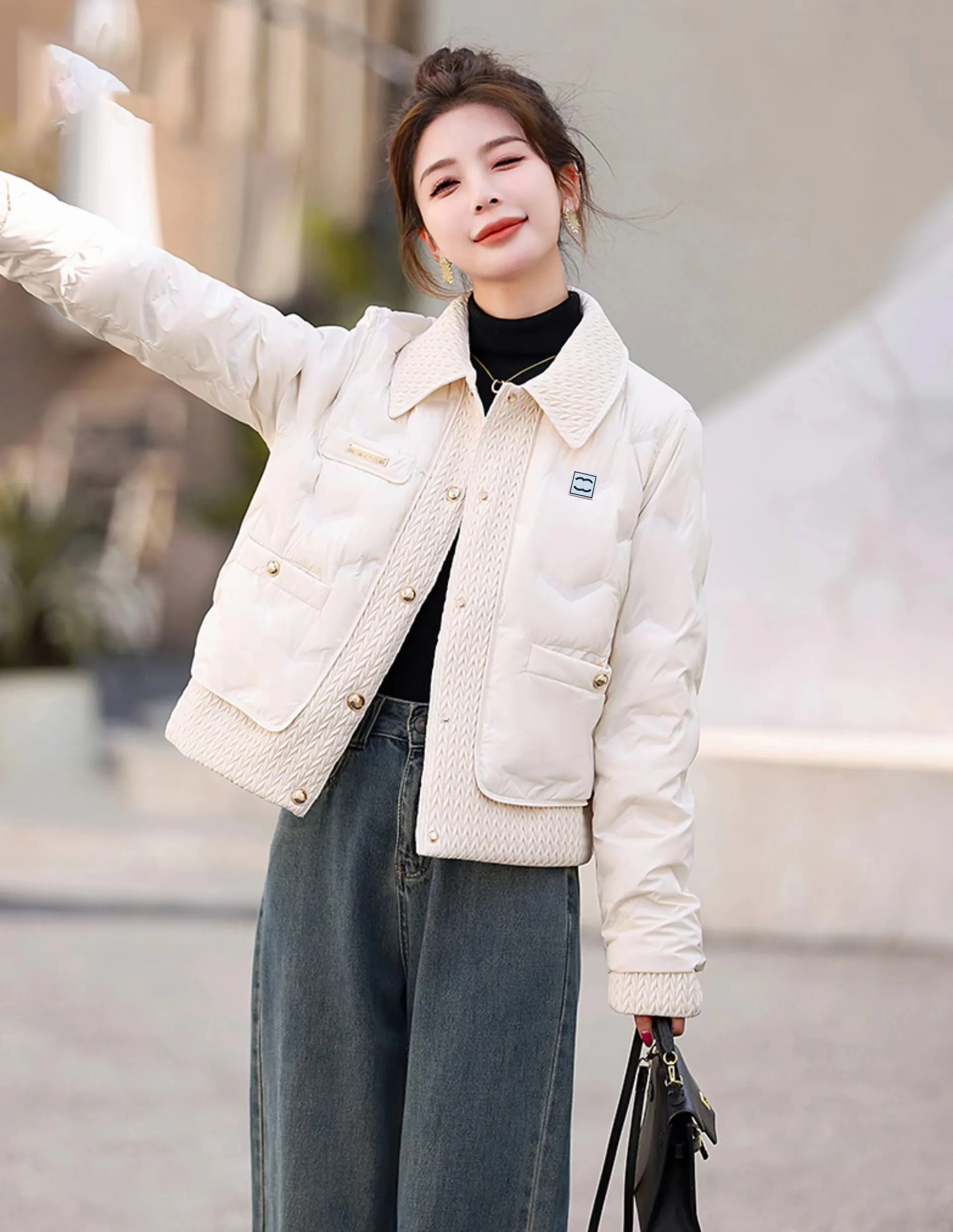 Women's lightweight 2025 cotton jackets