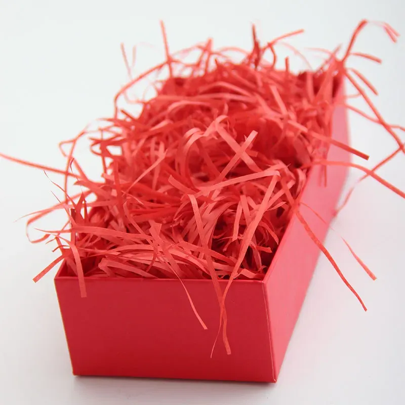 Quality Shredded Paper for Gift Baskets Wrap 20g Box Decoration Filling Material Christmas Wedding Marriage Home supply