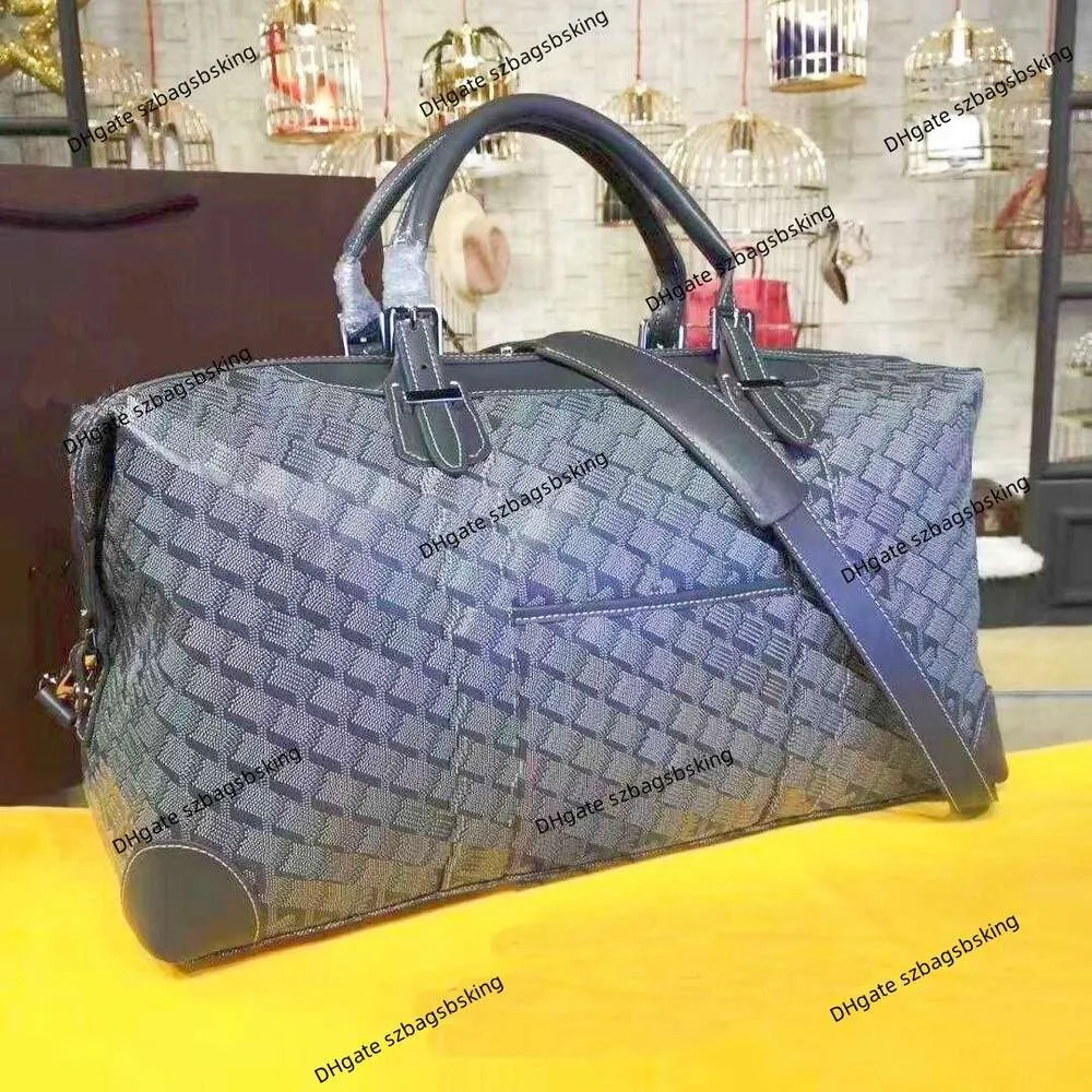 Luksusowy projektant torby męskie kobiety torebka torebka moda crossbody torba podróżna duża torba na zakupy torby podróżne na biznes ruch najwyższej jakości