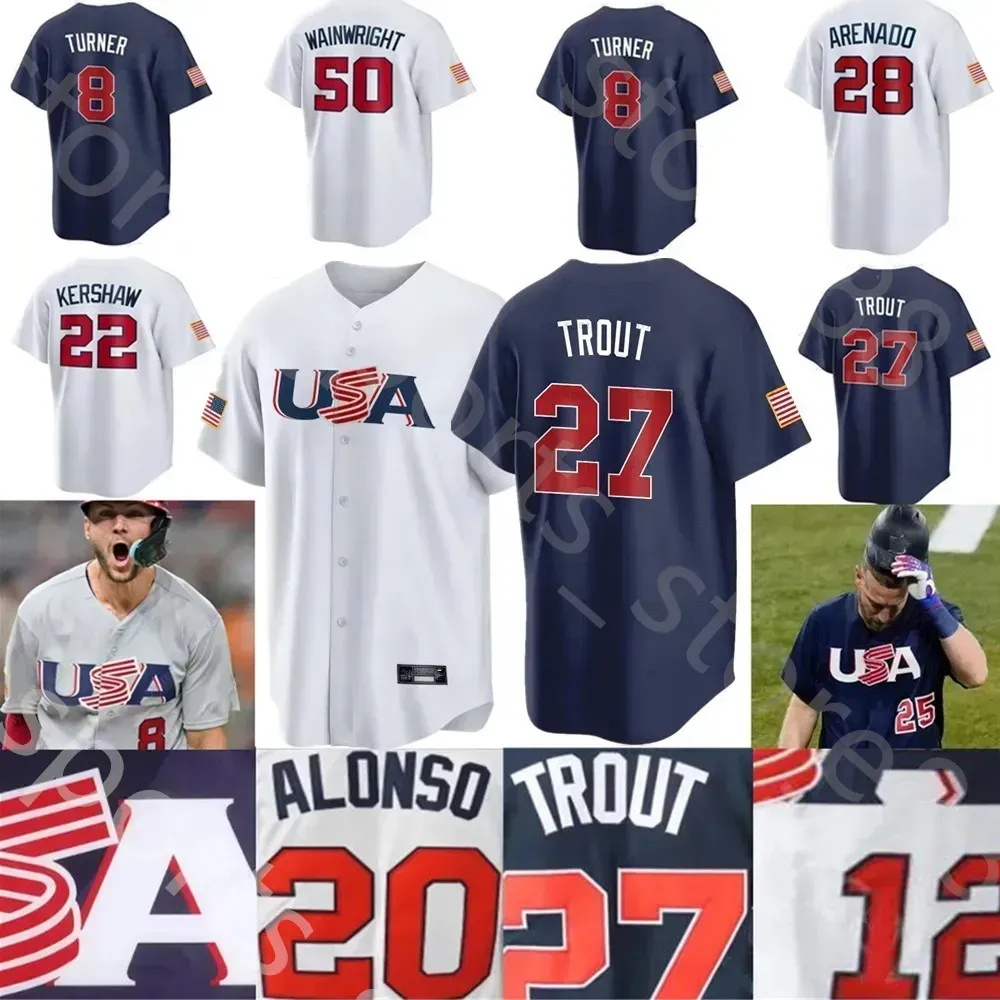 Custom usa baseball jersey deals