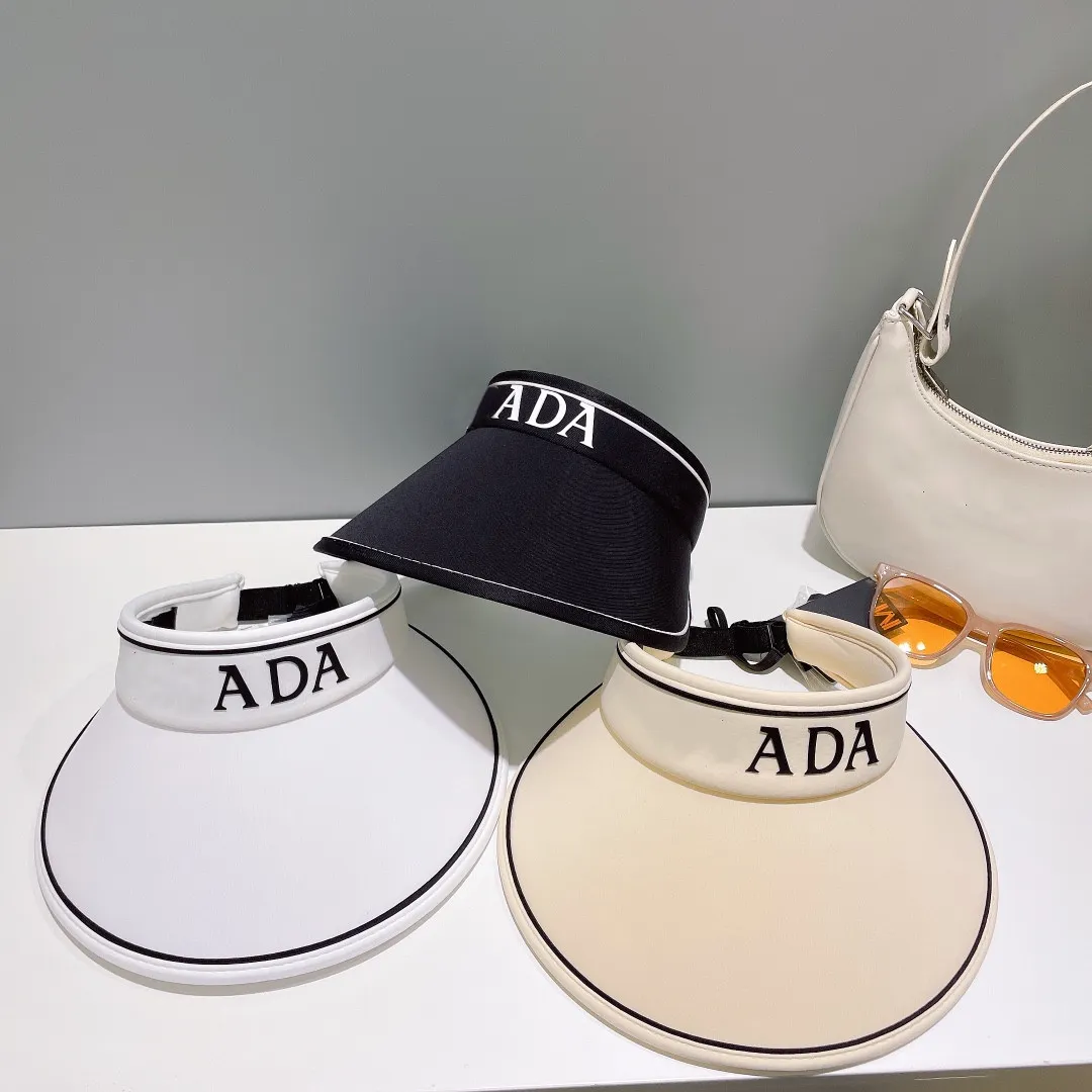Modne czapki dla kobiet wisorów swobodne litery sportowe czapki słoneczne czapki