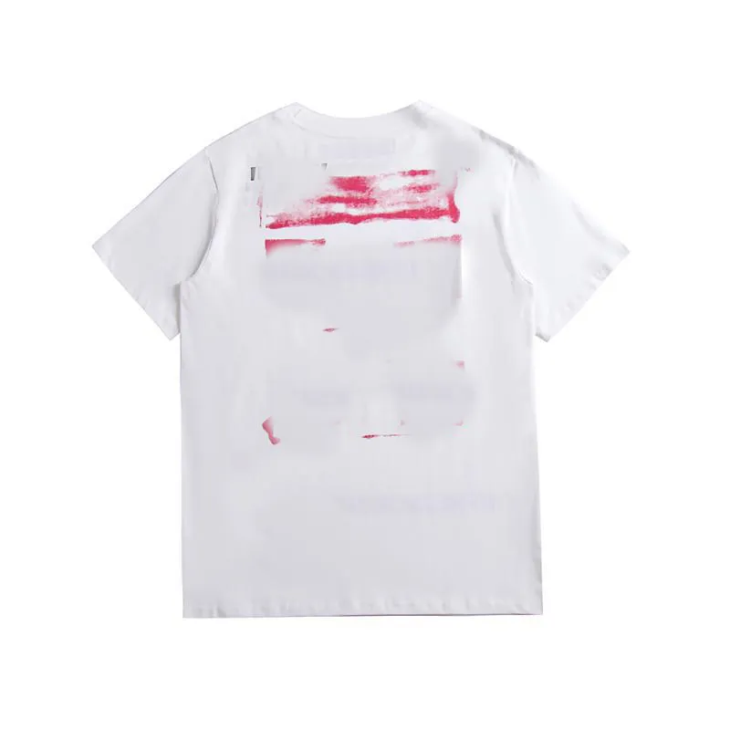 Herr t-shirts Hot Stamping Tape Oilmålning Daisy fyrverkeri