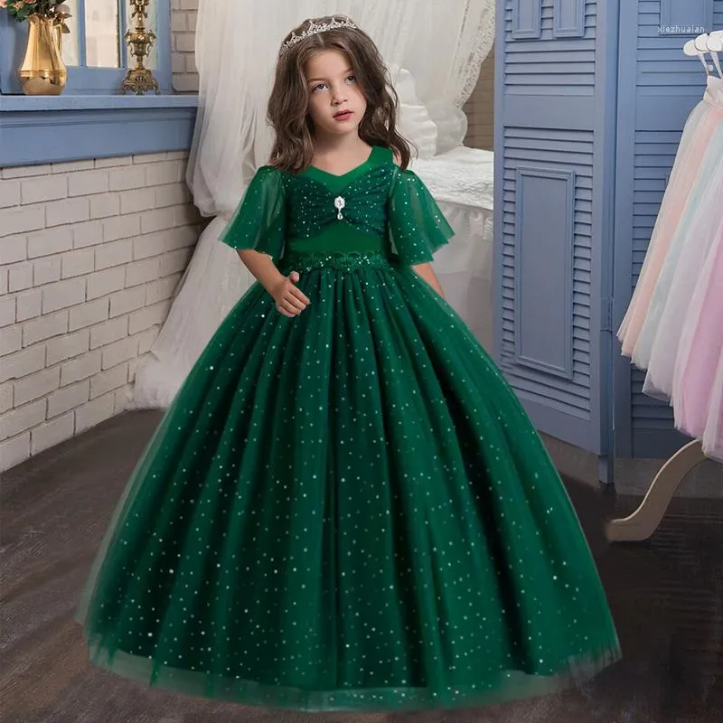 Moonker-Girls Dress Teen Girls Christmas Party Wedding Dress 5-14 Years  India | Ubuy