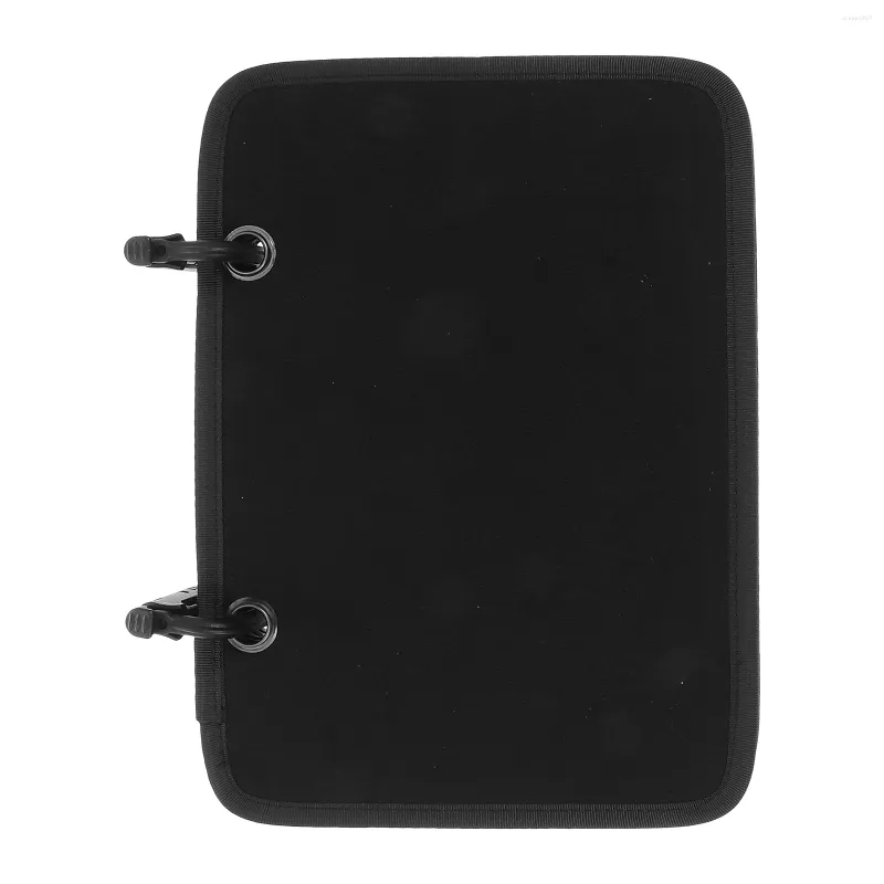 Zestawy zastaw obiadowych łatki broszura czarne naklejki na wyświetlacz panel sportowy opaska do przechowywania tablica magazynowa Mini