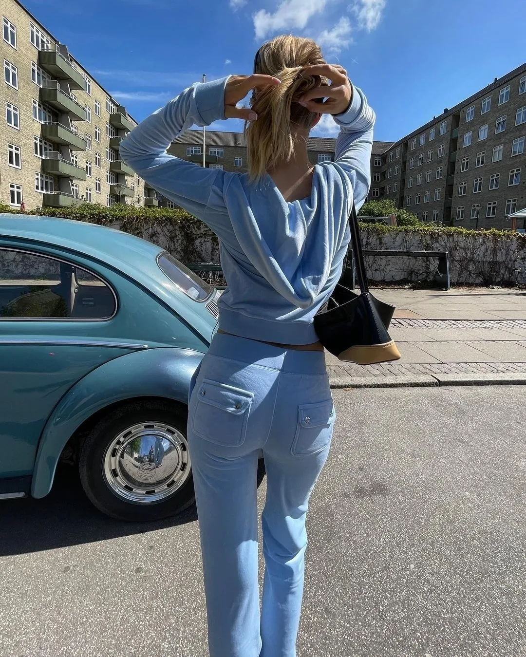 Tracksuits voor dames fluwelen tracksuit naaipak Dames Solid Slim Zipper Hoodes Sweatshirt 2 -delige Set Fall Spring vrouwelijke velours 230413