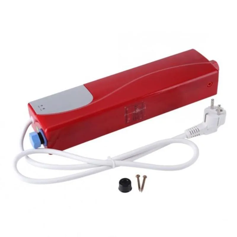 Instantaneous Water Heater 3000W Mini Tankless Electric Water Heater