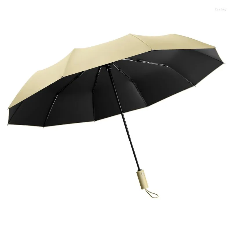 Umbrellas Umbrella Women s Dual Use Sun Protective Protection UV Automatic Large Reinforced Thickened Strong
