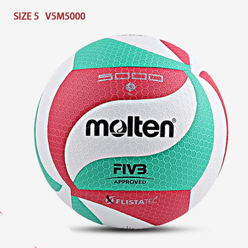 Bolas Molten Series Tamanho V5M4500 V5M5000 Estilo Alta Qualidade Voleibol Profissional Jogo 5 Bola Indoor 230413