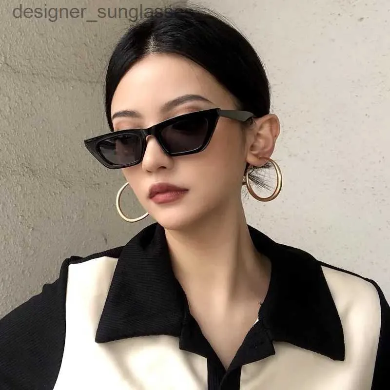 Vintage Cat Eye Sunglasses - Womens Retro Shades, Small 