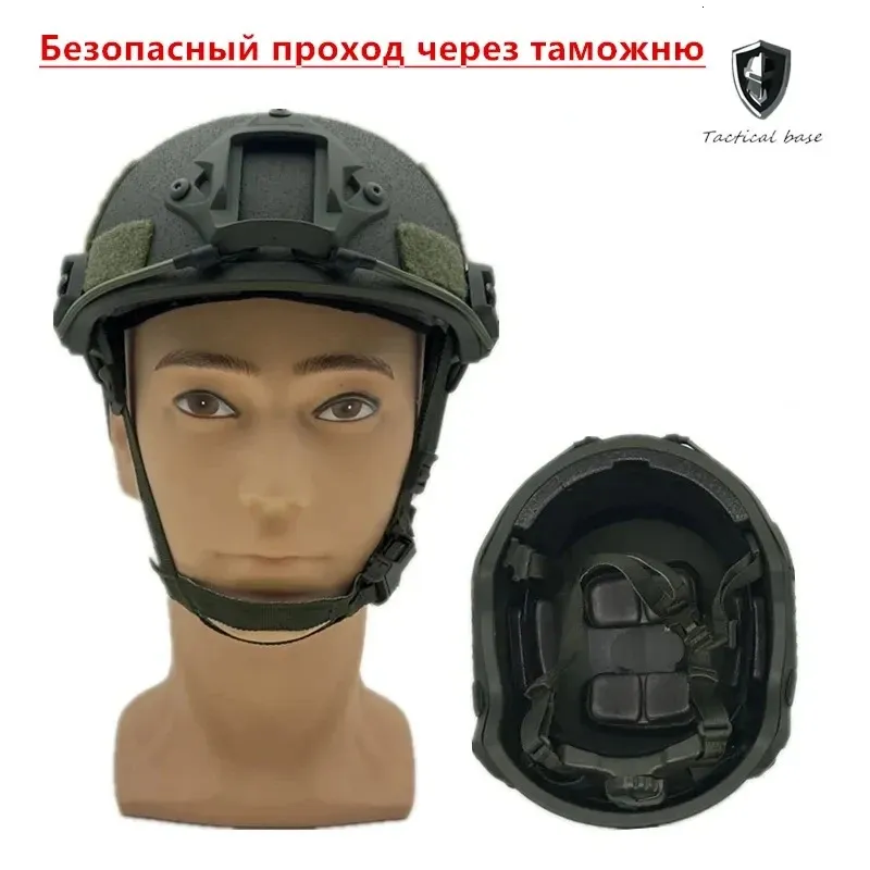 Taktiska hjälmar Fast Tactical Helmet Antismash Tabby Winter and Summer Army Fan Training Protector DSFAQWAED 231113