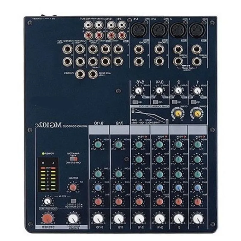 Amazon.com: Yamaha Mezclador MG102C : Instrumentos Musicales
