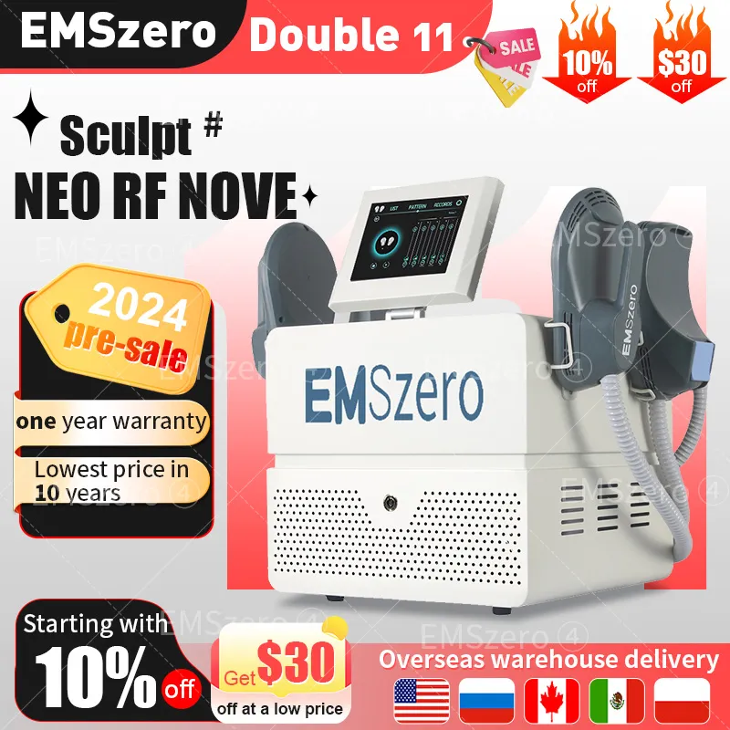 EMSzero 6500W 200HZ stimulation musculaire élimination des graisses corps minceur bout à bout sculpter Machine EMS Machine de poids