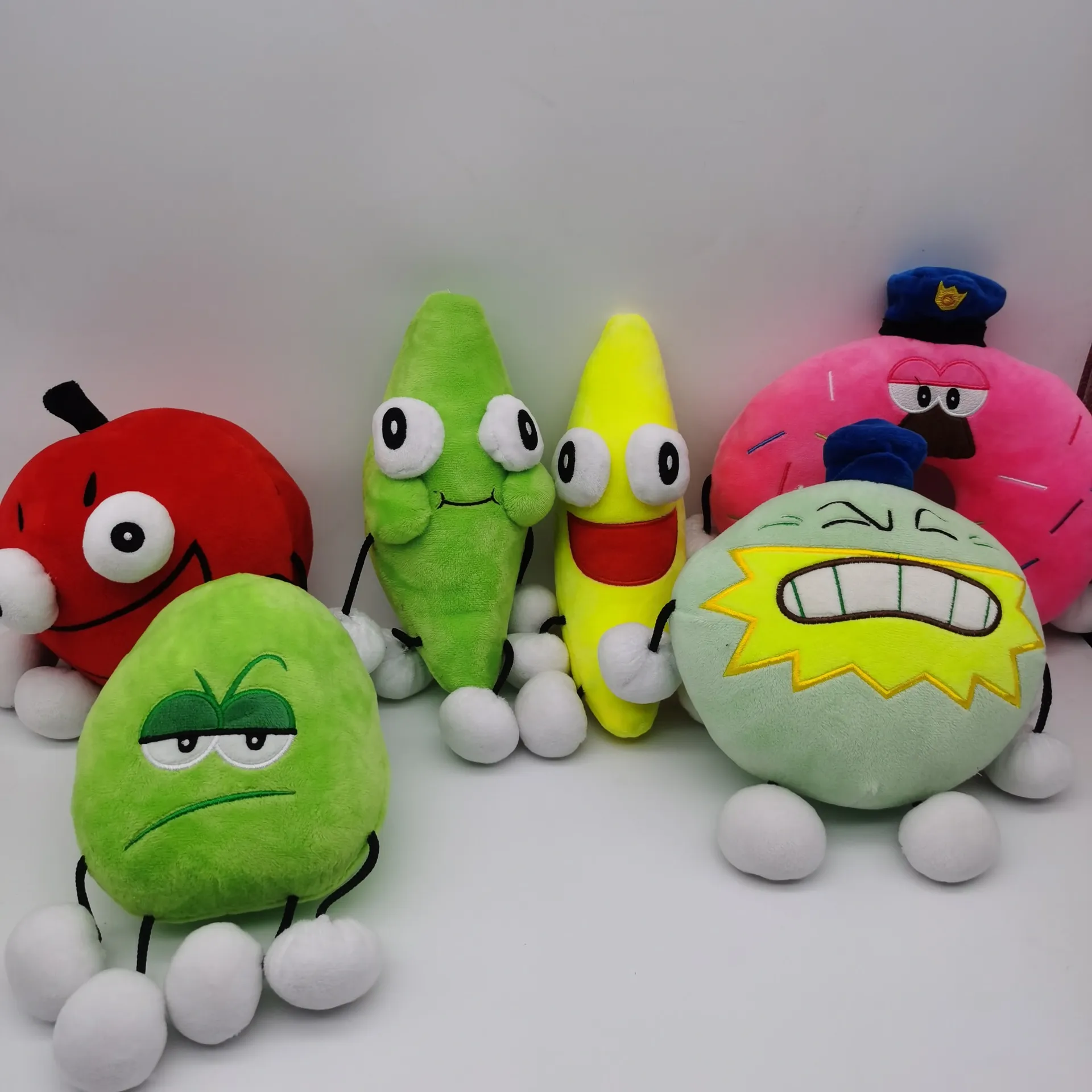 CUSTOMIZABLE SHOVELWARE BRAIN Game Roblox Fruit Plushies From