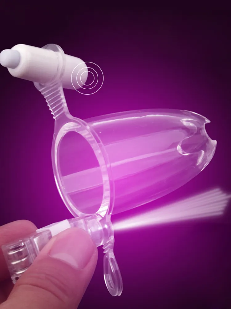 Sexspielzeug für Erwachsene Analdehnung l Dilator Beleuchtungsansicht mit Minivibrator Fetisch Butt Plug Anus Speculum_voghion.com