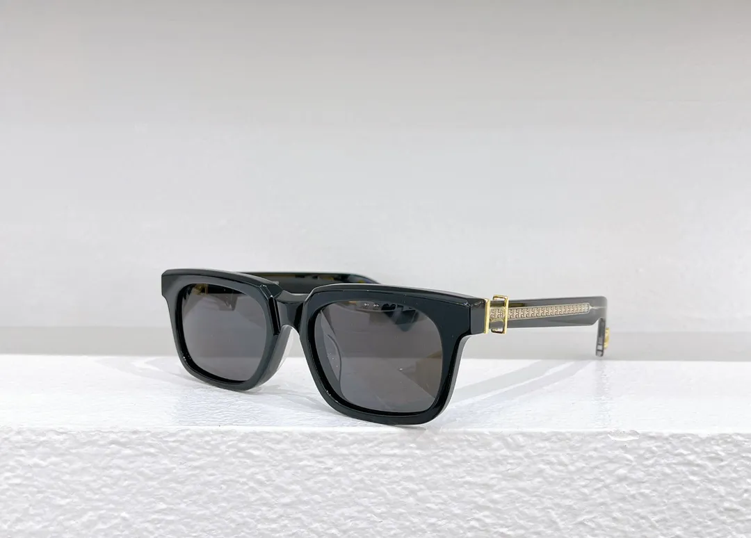 Designer Antique Silver Square Retrosuperfuture Sunglasses For Men