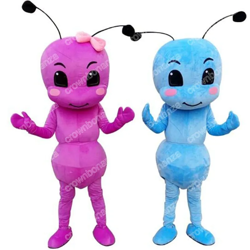 schattige mieren mascotte kostuums Halloween Cartoon Character Outfit Pak Xmas Outdoor Party Outfit Unisex Promotionele advertentie -kleding