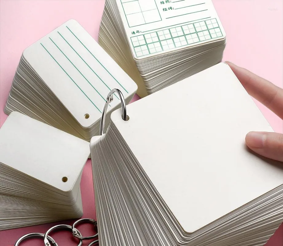 Wholesale Memo Pad Cardboard English Self Made Literacy Handwriting