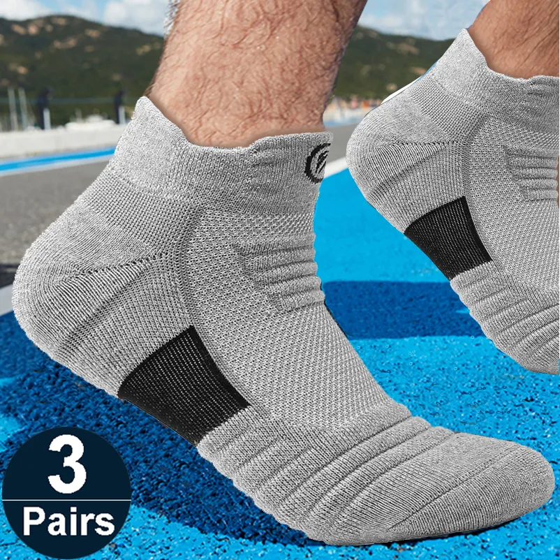 Chaussettes de Basketball antidérapantes pour homme et femme