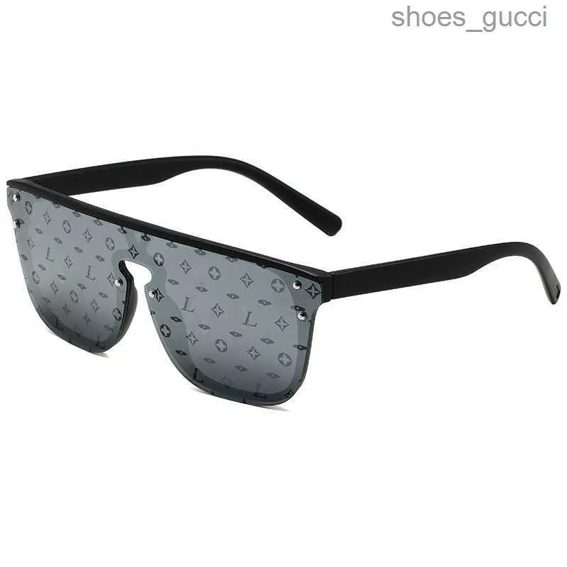 Louis Vuitton Black Monogram LV Waimea Shield Sunglasses Louis Vuitton