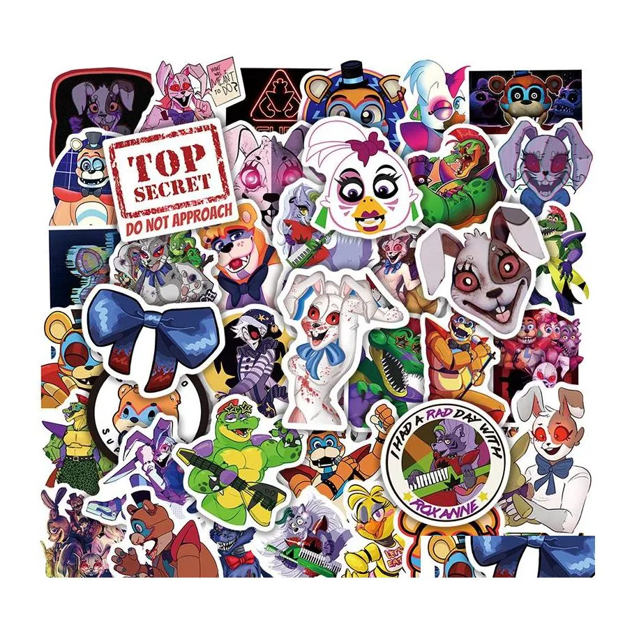 Fnaf Anime Laptop Skins for Sale