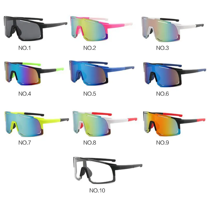 Lunettes de plein air lunettes de soleil de cyclisme polarisées UV400 lentille polarisée lunettes de cyclisme lunettes de vélo hommes femmes EV lunettes de soleil d'équitation