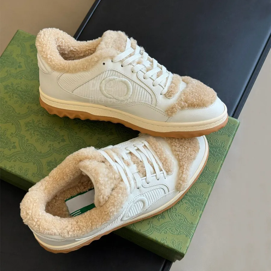 Furry tennis shoes sale