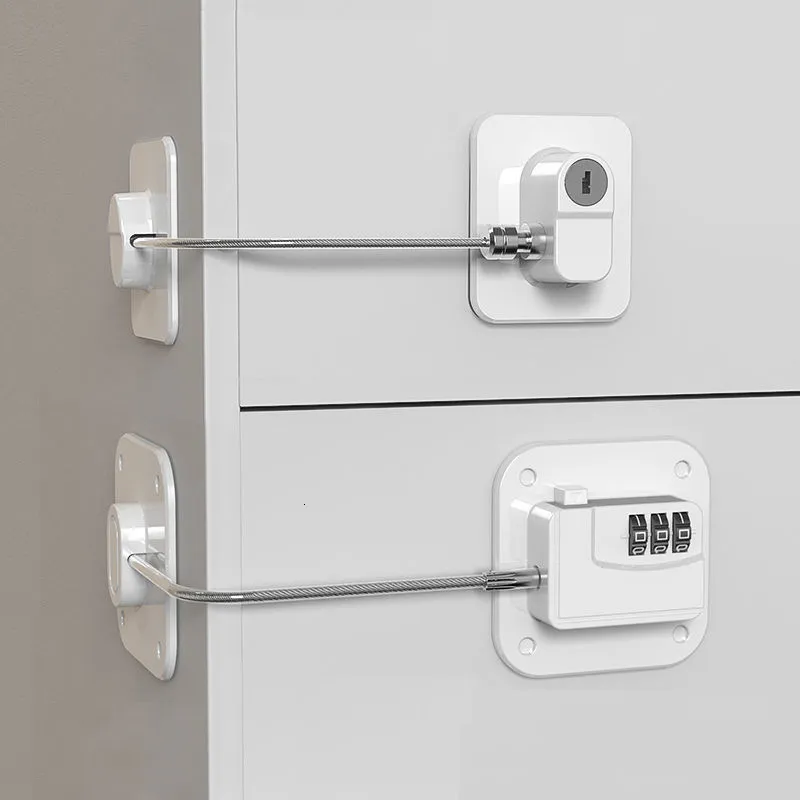 Secure Your Home With Baby Safety Fridge Lock Latches, Window