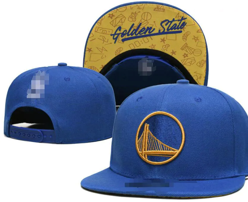 Golden States Warriors Ball Caps Casquette 2023-24 Unisex Mode Baumwolle Baseball Cap Snapback Hut Männer Frauen Sonnenhut Stickerei Frühling Sommer Cap Großhandel A13