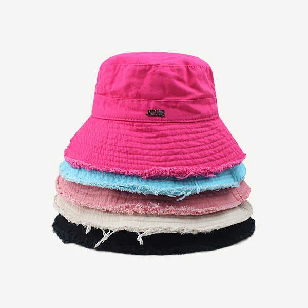 Designer Hot Pink Hot Pink Bucket Hat For Women And Men Full Cap  Fashionable Sun Protection For Outdoor Activities From Gbeltsunglasses,  $18.13
