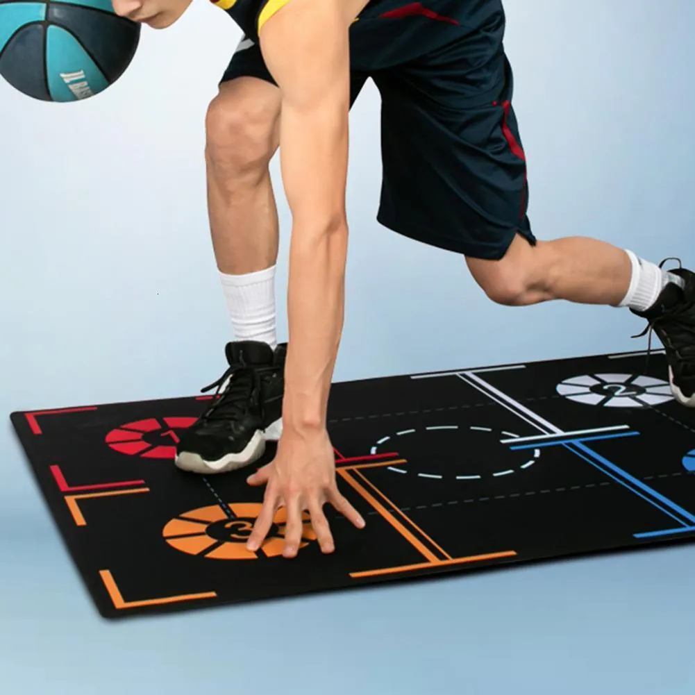 Tapis D'entraînement De Basketball, Tapis D'entraînement De Vitesse Et  D'agilité Pliable Et Antidérapant Durable, Équipement D'entraînement De