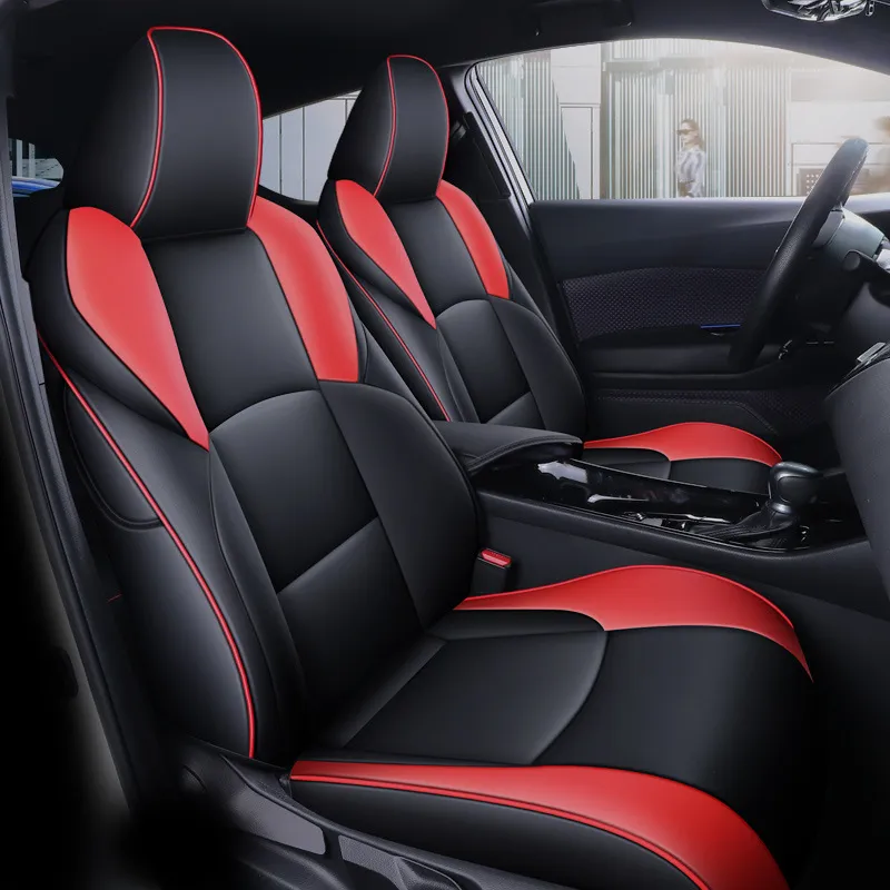 Car Special Seat Covers For Toyota CHR Design Styling Premium,Limited