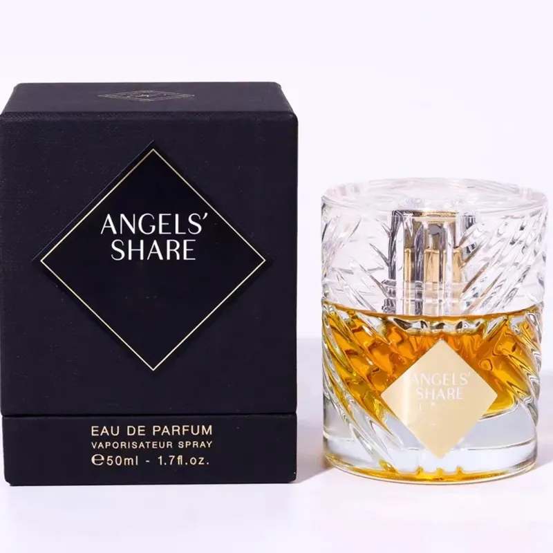 50 ML Parfum voor dames en heren ANGELS SHARE ROSES ON ICE BLUE MOON Keulen Mannelijke spray Vrouwelijke charmante geur voor cadeau Natuurlijke langdurige aangename geuren EDP