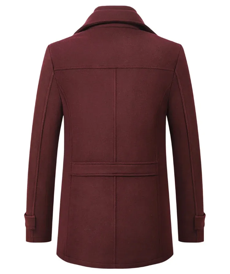 Kohls mens overcoats 2025