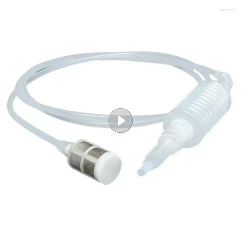 Knead 2m Siphon Filter For Homebrew And Beer Making Plastic