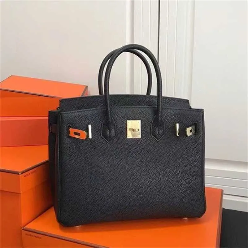 Platinum Bag Designer Tote Luksusowa damska krowa skórzana oryginalna manualna torebka skórzana torebka skośna cross stewardess