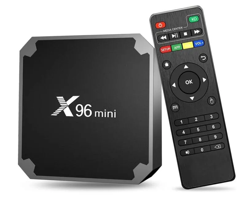 Android Tv Box X96mini Boitier Tv Box Boitier Iptv S905w 1GB 8GB 2gb 16gb  Smart TV Box Quad Core 2.4G Wifi 4K Set Top Box From Nokesales, $11.22